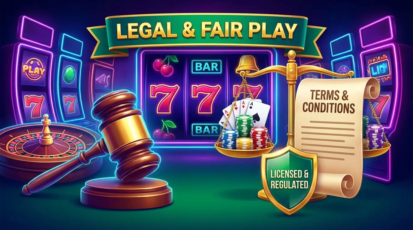 Bitstarz casino legal status