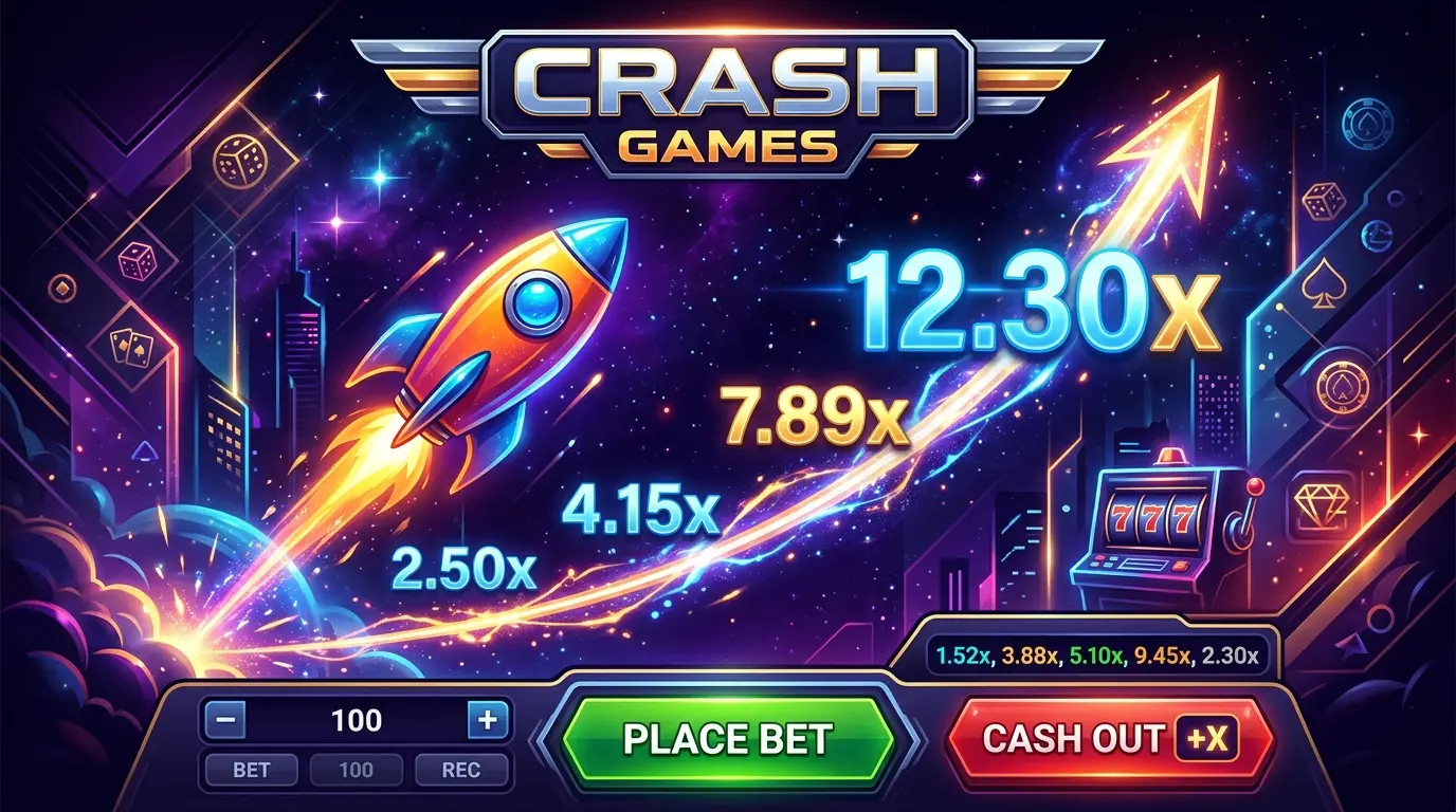 Bitstarz crash games