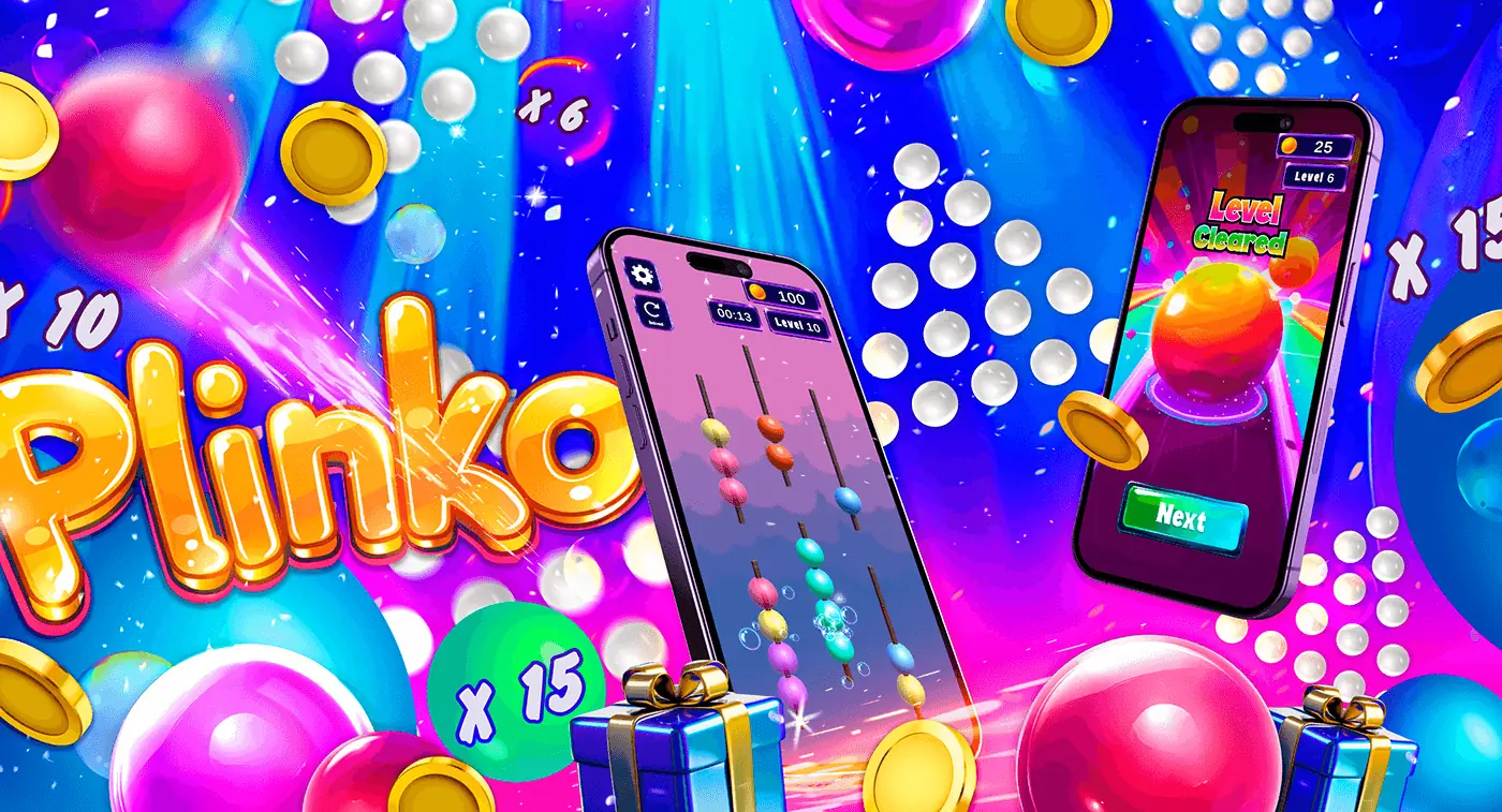 Bitstarz Plinko game